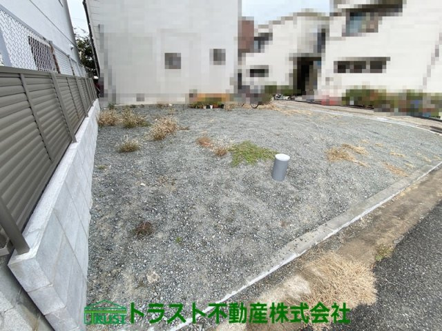 明石市大観町土地の外観
