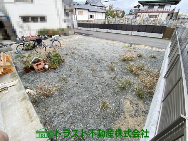 明石市大観町土地の外観