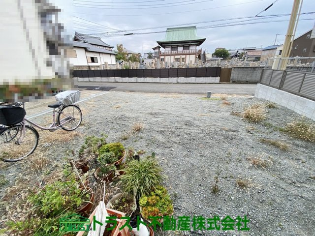 明石市大観町土地の外観