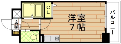 プレサンス京都清水の間取り