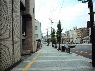プレサンス京都清水の周辺|前面道路