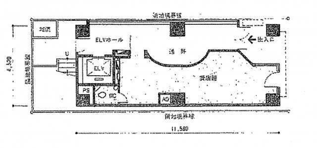 お茶の水南信ビルの間取り