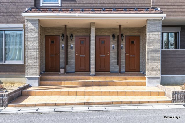 ラ・ビータ　Ⅰのエントランス