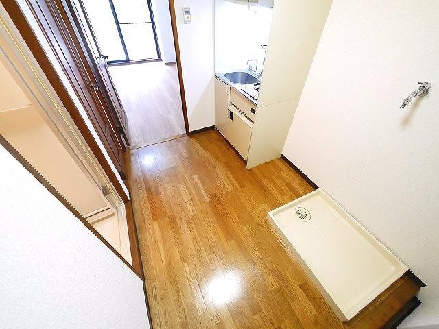 カンパネルラの設備|室内洗濯機置き場があります