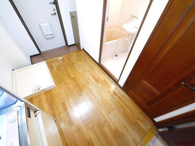 カンパネルラの設備|室内洗濯置き場