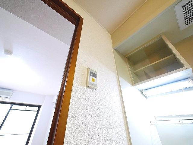 カンパネルラの設備|給湯のリモコン