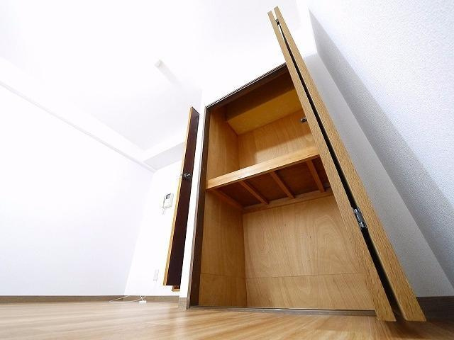 カンパネルラの収納|大きなスペースがあり、収納には困りません