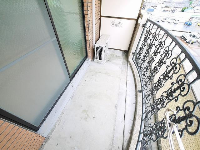 カンパネルラのバルコニー|バルコニー付きです