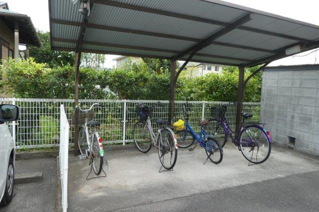 ME福島Bのその他共用部分|自転車置き場