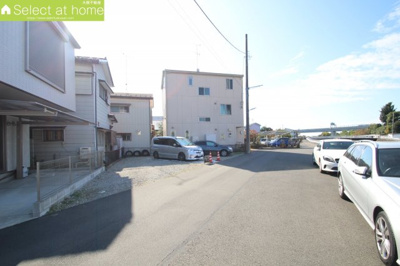 【前面道路含む現地写真】 | 海老名市門沢橋5丁目　土地『更地』 | 建物のご予算も相談下さい！