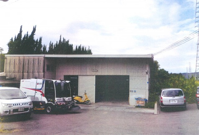 【外観】 | 三木市志染町物流倉庫