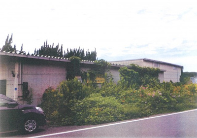 【外観】 | 三木市志染町物流倉庫