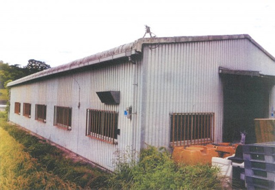 【外観】 | 三木市志染町物流倉庫