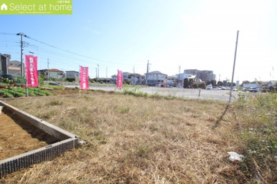 【外観】 | 海老名市門沢橋2丁目　土地「更地」 | 『お客様のご希望に合った建物プラン作成します♪』