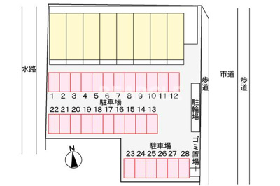 【駐車場】 | アエリア八条 | 駐車場完備です