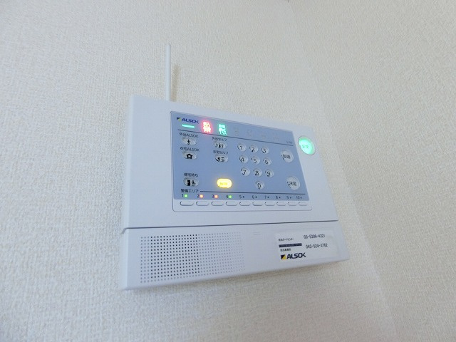 パークヒル砂川のセキュリティ