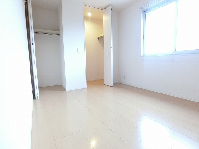 パークヒル砂川の寝室