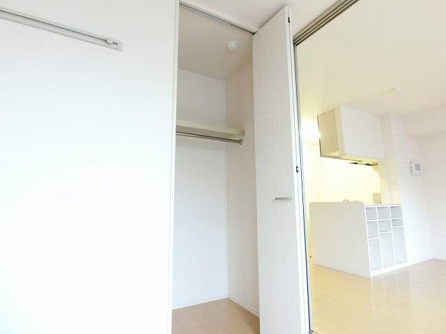 パークヒル砂川の収納