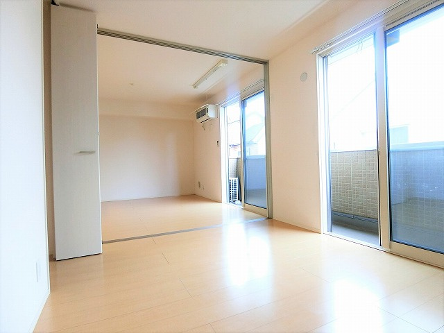 パークヒル砂川の寝室