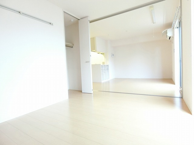パークヒル砂川の寝室