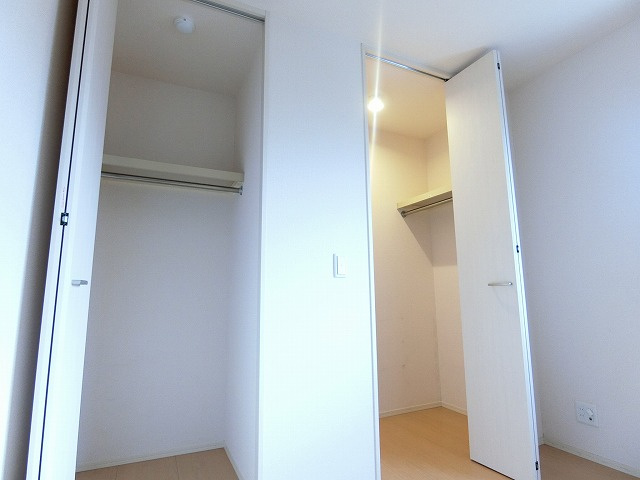 パークヒル砂川の収納