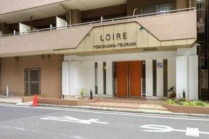 ロワール鶴見駅前（鶴見区鶴見中央5丁目）のエントランス|毎日通るエントランスはこのようになっています