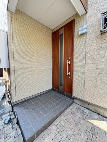 N-Houseのエントランス|N-House A棟