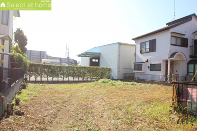 【外観】 | 海老名市中野1丁目　土地「更地」 | 『お客様のご希望に合った建物プラン作成します♪』