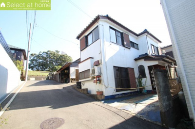 【前面道路含む現地写真】 | 海老名市杉久保南2丁目　土地 | 建物のご予算も相談下さい！