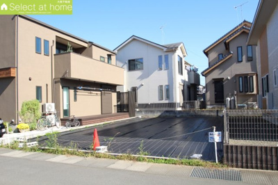 【外観】 | 海老名市今里1丁目　土地「更地」 | 建物のご予算も相談下さい！