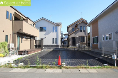 【外観】 | 海老名市今里1丁目　土地「更地」 | □■海老名市を中心に地域密着で営業している不動産会社です■□