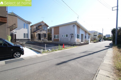 【前面道路含む現地写真】 | 海老名市今里1丁目　土地「更地」 | 『お客様のご予算に合わせて「土地」+「建物」をご提案させて頂きます』