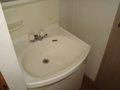 【洗面所】 | グレープハウス Ⅰ