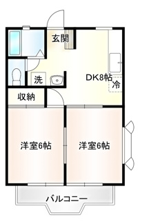 【間取り】 | シャトー吹上 | シャトー吹上　間取り