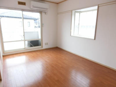 【洋室】 | シャトー吹上 | ※同タイプの別の部屋の写真です。※反転間取りの写真となります