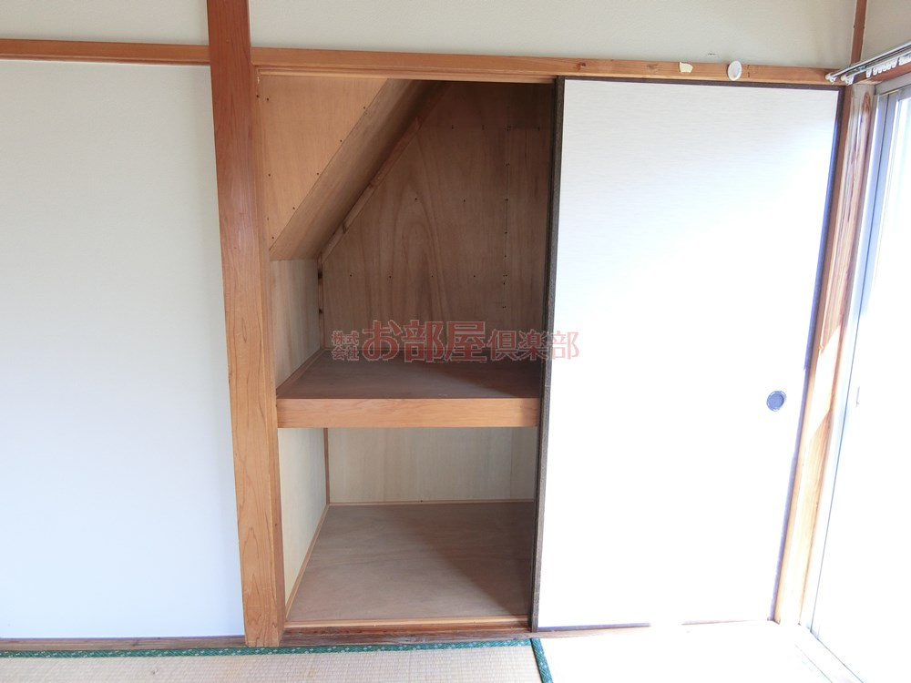 R-BOX上津の収納