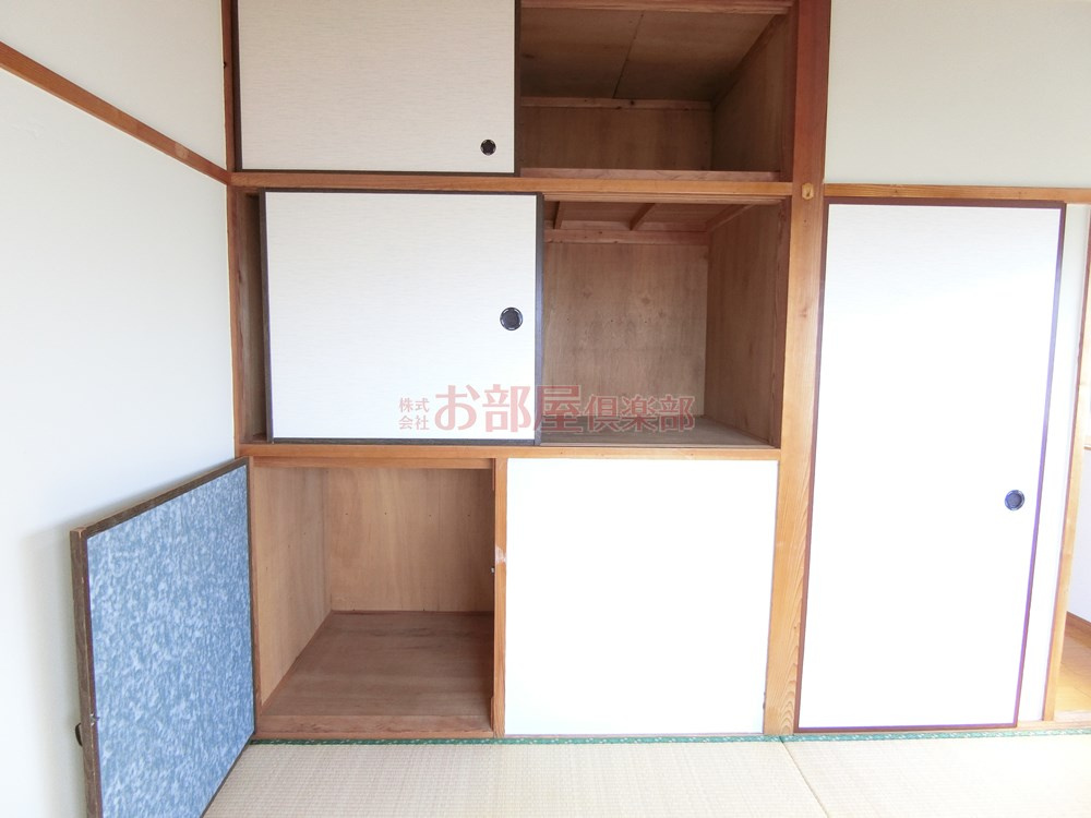 R-BOX上津の収納