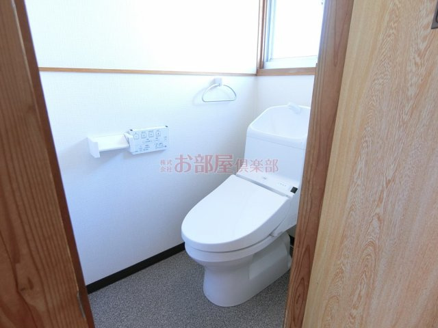 R-BOX上津のトイレ