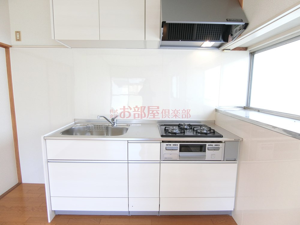 R-BOX上津のキッチン