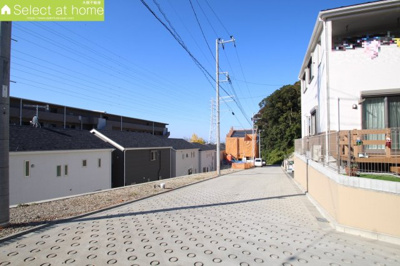 【展望】 | 海老名市上今泉3丁目　全4区画　土地【仲介手数料半額キャンペーン対象物件】 | 宅地建物取引士による不動産のご説明・現地のご案内、住宅金融普及協会住宅ローンアドバイザーが住宅ローンのアドバイスから融資実行までのお手伝いをしっかりサポートします♪