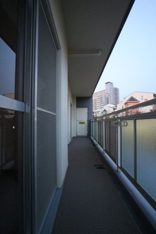 スカラーズハウスのバルコニー|スカラーズハウス