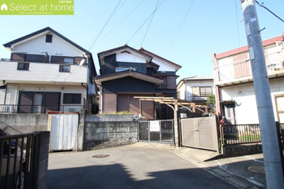 【外観】 | 海老名市上今泉6丁目　中古戸建て | 宅地建物取引士による不動産のご説明・現地のご案内、住宅金融普及協会住宅ローンアドバイザーが住宅ローンのアドバイスから融資実行までのお手伝いをしっかりサポートします♪