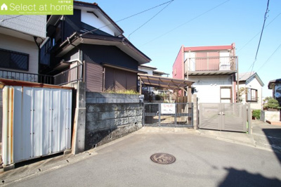 【前面道路含む現地写真】 | 海老名市上今泉6丁目　中古戸建て | 1000万円台から建築可能のハウスメーカーをご紹介します♪