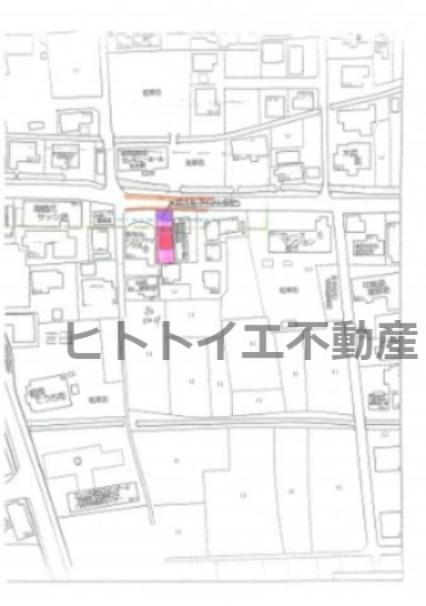 売地)八女市吉田の外観
