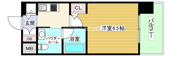 【間取り】 | エスライズ堂島川