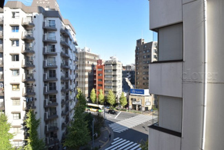 【展望】 | 物件のお問い合わせは、 ０１２０－７００－９６８までお気軽にどうぞ！
バルコニーからの眺望