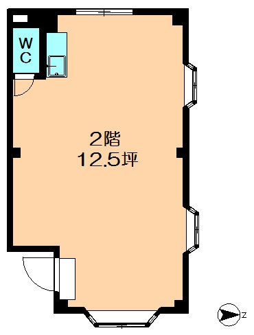 【間取り】 | 新田ビル