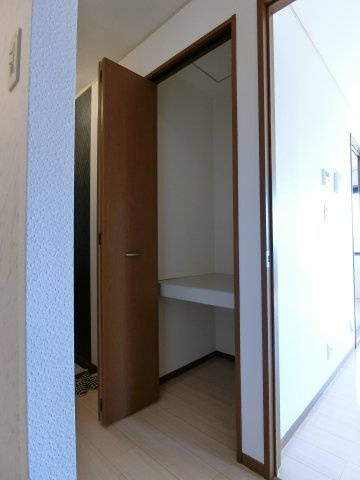 プレミールの収納