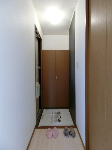 プレミールの玄関