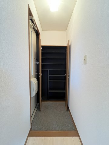 プレミールの収納